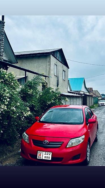 тойота корола 2008: Toyota Corolla: 2008 г., 1.4 л, Механика, Седан — 6