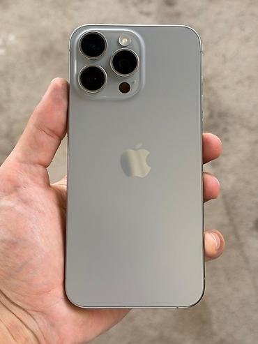 IPhone 15 Pro Max, 256 GB, Natural Titanium, Face ID