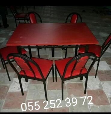 Stullar: Stol və stul - gözəl mətbəx dəstimiz. Bağ evlərinizi, kafelərinizi — 6