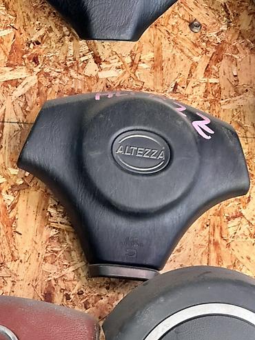 Детали салона: Подушка airbag водительская для руля Toyota Altezza - Оригинальный — 1