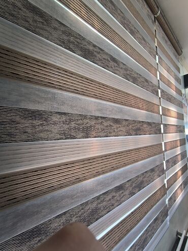 Жалюзи и рольшторы: Мы профессионально занимаемся изготовлением ролл-штор, вертикальных — 19