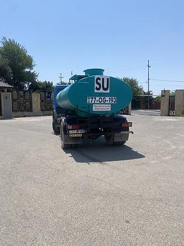 çirkab su maşını satışı: Su daşıyan xüsusi avtomobil – Mercedes-Benz su sisterni - — 4