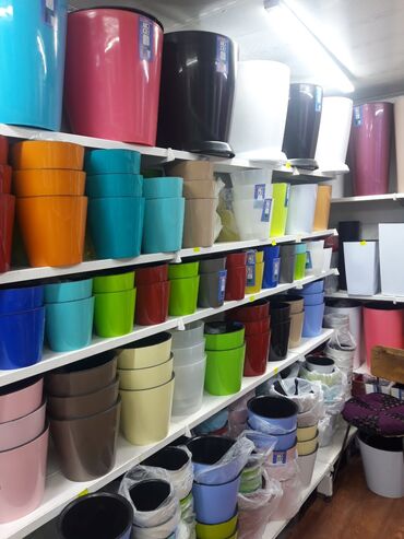 Горшки для растений: Кашпо — 8