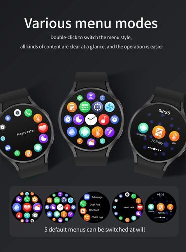 Ručni satovi: Smart watch, Muški — 16