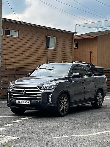 rexton ssangyong: Ssangyong Rexton Sports: 2021 г., Пикап — 3