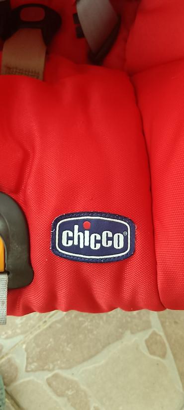 chicco elleta avtokreslosu: Chicco avtomobil beşik-kreslosu (infant car seat) - Rəng: qırmızı - — 4