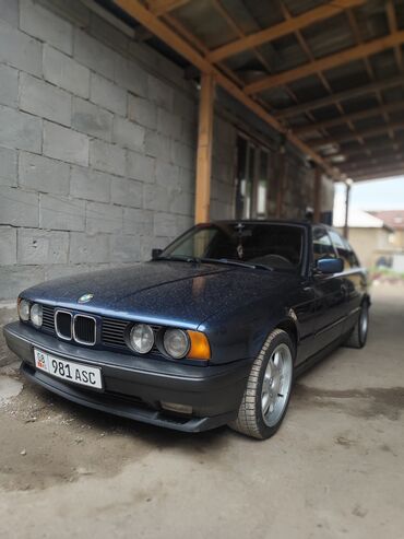 BMW: BMW 5 series: 2.8 л, Механика, Бензин, Седан