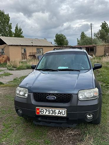maveric: Ford Maverick: 2005 г., 2.3 л, Механика, Бензин, Кроссовер — 1