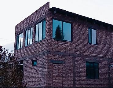 3ds max: Пластиковые окна ПВХ для частных домов и пристроек - Материал рамы — 3