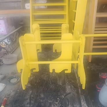 Шведские стенки: Шведская стенка деревянный Кыргызстан Бишкек Ош боюнча доставка кылып at lalafo.kg — 6 Шведские стенки: Шведская стенка деревянный Кыргызстан Бишкек Ош боюнча доставка кылып — 6