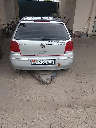 авто полотка: Volkswagen Polo: 2001 г., 1.4 л, Механика, Бензин, Хэтчбэк — 4