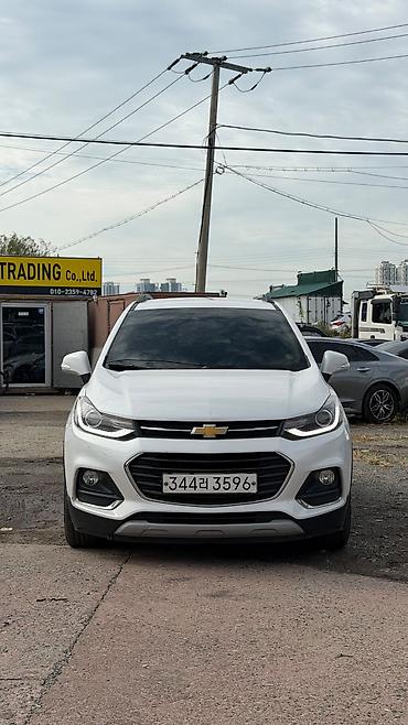 4wd 20132020: Chevrolet Trax: 2021 г., Бензин, Кроссовер — 1