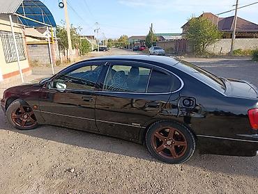 Toyota: Toyota Aristo: 2002 г., 3 л, Автомат, Газ, Седан — 8