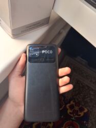 озу ddr4: Poco C40, Колдонулган, 64 ГБ, түсү - Кара, 2 SIM