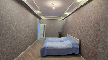 Uzunmüddətli kirayə mənzillər: Düşme variyant Yüksək səviyyədə təmirli.Yaşayış olmayıb.2 böyük yataq — 7