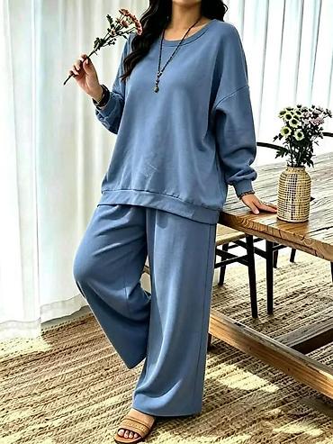 trenerke tek flis: Komplet trenerka za punije
2XL 3XL 4XL — 2
