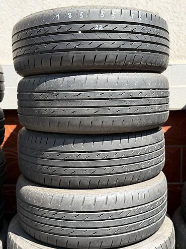 185 55 r16: 185/55/16 4 шт комплект в идеальном состоянии фирма Bridgestone — 1