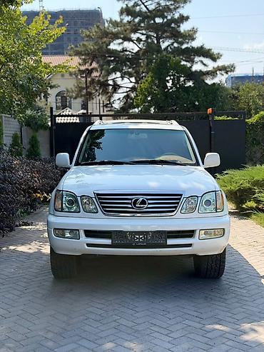 Lexus LX: 2006 г., 4.7 л, Автомат, Газ, Внедорожник