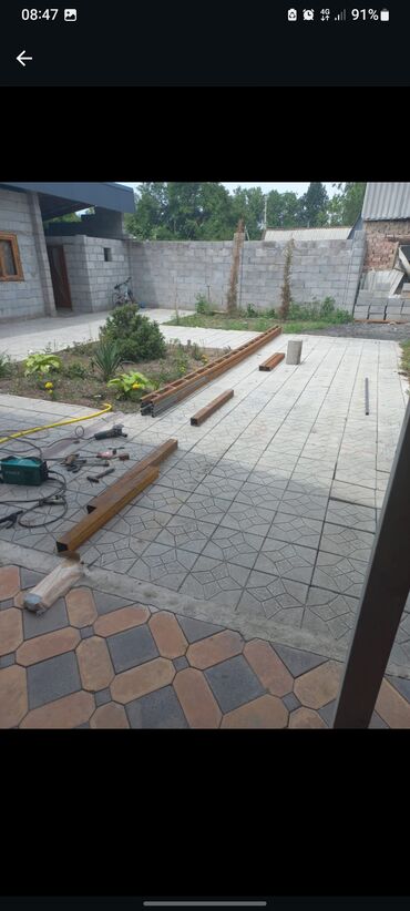 Сварка: Сварка | Заборы, оградки, Навесы, Козырьки Монтаж, Демонтаж, Высотные работы — 16