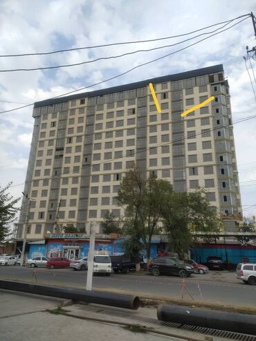 продам 3 комнатную квартиру авангард: 1 комната, 58 м², Элитка, 11 этаж, ПСО (под самоотделку)