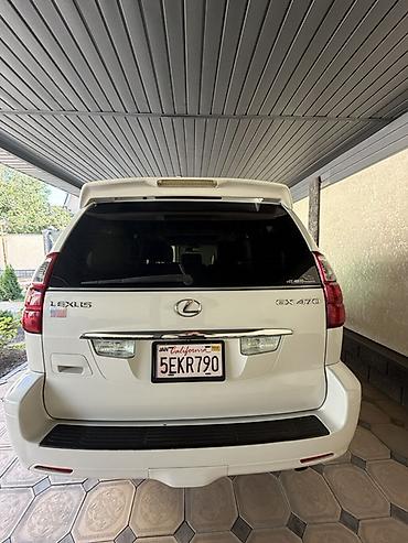 битые машины продажу: Lexus GX: 2007 г., 4.7 л, Автомат, Бензин, Внедорожник — 3