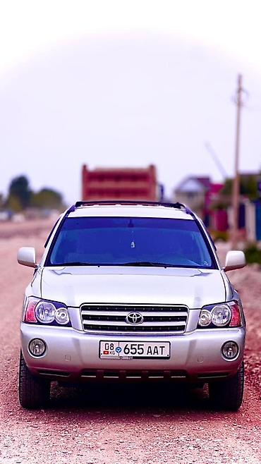 m5 e60 v10: Toyota Highlander: 2003 г., 3 л, Автомат, Газ, Кроссовер — 1