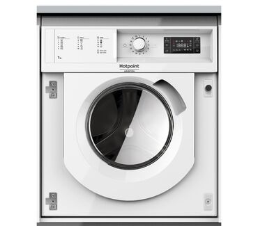 Paltaryuyan maşın Hotpoint Ariston, 7 kq, İşlənmiş, Avtomat, Qurutmasız, Kredit yoxdur, Ünvandan götürmə