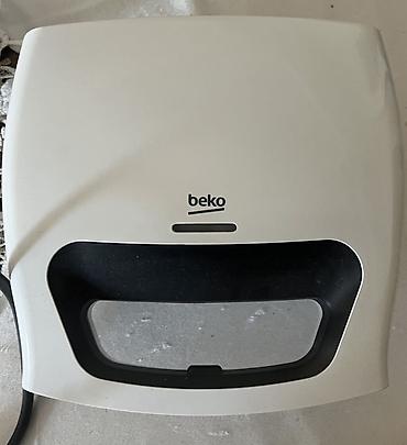 Техника для кухни: Beko sendviçbişirən (4 üçbucaq bölmə) - 2 ədəd kvadrat sendviç üçün — 5