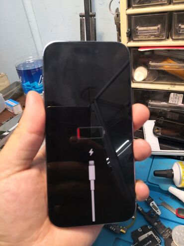 телефоны айфон х: IPhone 14 Pro, Б/у, 128 ГБ, Deep Purple