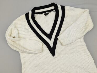 c a sweter w paski: H&M, Sweter damski, rozmiar S