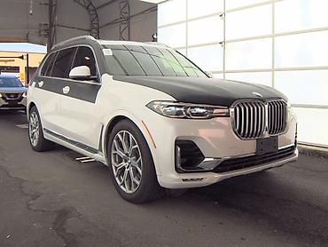 5700: BMW X7: 2019 г., 3 л, Автомат, Бензин, Внедорожник — 1
