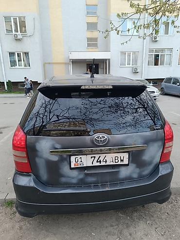 voxy noah: Toyota WISH: 2003 г., 1.8 л, Автомат, Бензин, Минивэн — 4