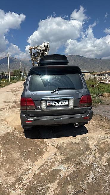 old man: Lexus LX: 2003 г., 4.7 л, Автомат, Бензин, Внедорожник — 1