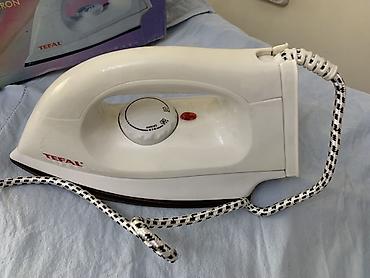 хайдрайт тефаль: Утюг Tefal, Простой, Тефлоновый — 3