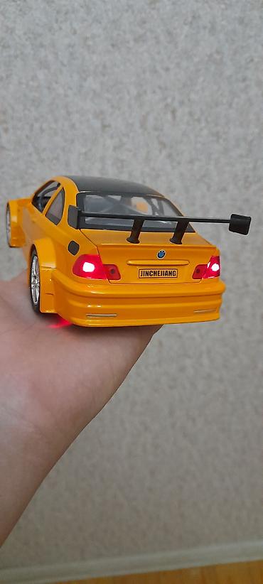 İncəsənət və kolleksiyalar: Bmw m3 e46 1:24 Ölçüdə Təzədir Səsli və İşıqlı Hər yeri açılır — 2
