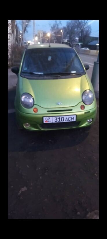 продаю матиз 2: Daewoo Matiz: 2002 г., 0.8 л, Вариатор, Бензин, Минивэн