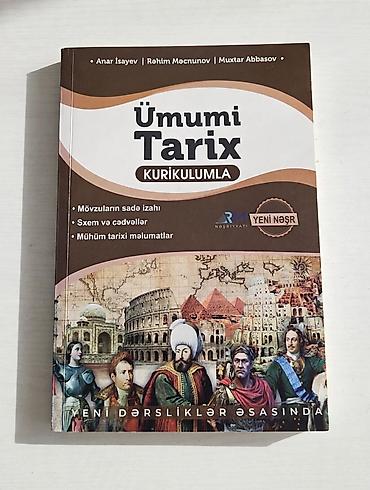 tarix anar isayev 2025: Içi biraz yazılıb. Ümumi Tarix – Kurikulumla (Yeni nəşr) Müəlliflər — 2