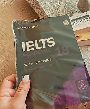 Тесты: Məhsul: Cambridge IELTS Academic kitabları (orijinal sınaq testləri) 7 — 8