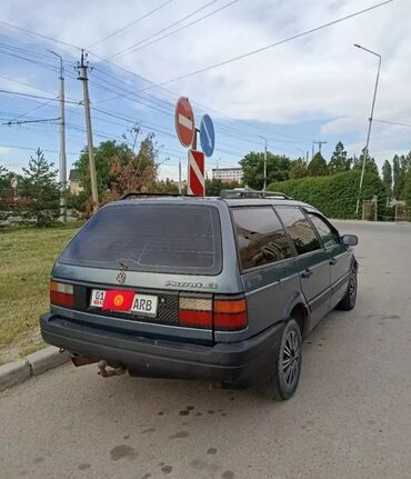 Volkswagen: Volkswagen Passat: 1988 г., 1.8 л, Бензин, Универсал