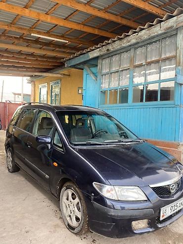 Транспорт: Mazda PREMACY: 2000 г., 1.8 л, Механика, Минивэн — 2
