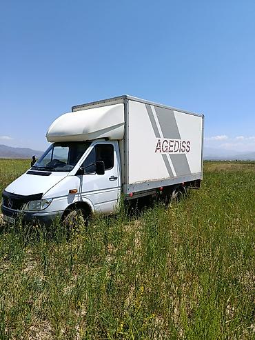 гигант мерседес: Mercedes-Benz Спринтер: 2003 г., 2.2 л, Механика, Дизель — 3