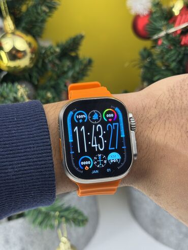 apple watch 3 бишкек: 🟢Apple Watch Ultra 2 ⌚️ 🟢AMOLED - экран 📊 🟢Стройных 3 видов игр 🎮 🟢С