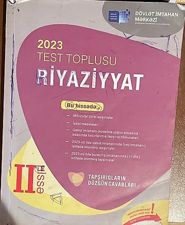 Testlər: Məhsul: DİM “Kimya” test toplusları və “Məktəblinin izahlı lüğəti” — 6