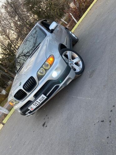 BMW: BMW X5: 2004 г., 4.4 л, Автомат, Газ, Кроссовер — 3