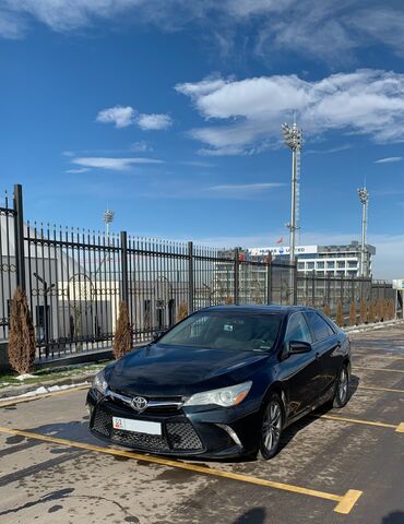 глф 2: Toyota Camry: 2016 г., 2.5 л, Автомат, Бензин, Седан