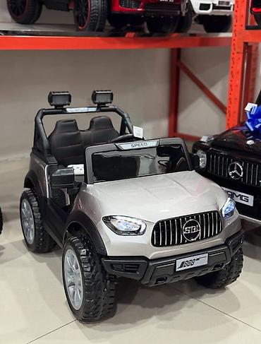 Uşaq üçün elektrik maşınları: 🚗 Uşaqlar üçün JEEP tipli elektrik maşını! ❤️🤍 1-7 yaş arası uşaqlar — 10