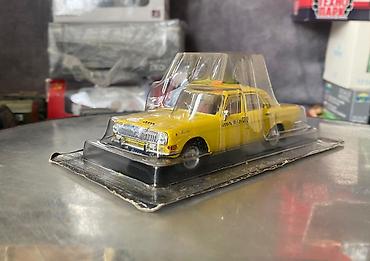 Avtomobil modelləri: QAZ, 1970 il, 1:43, Dəmir, Ödənişli çatdırılma — 3