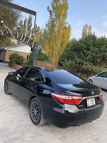 фары крафтер: Toyota Camry: 2016 г., Седан — 4