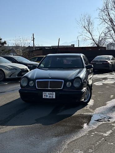 Mercedes-Benz: Mercedes-Benz E-Class: 1998 г., 3.2 л, Типтроник, Бензин, Седан at lalafo.kg — 2 Mercedes-Benz: Mercedes-Benz E-Class: 1998 г., 3.2 л, Типтроник, Бензин, Седан — 2