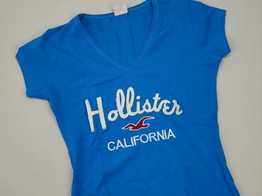 t shirty damskie z nadrukiem allegro: Hollister, M, stan - Bardzo dobry